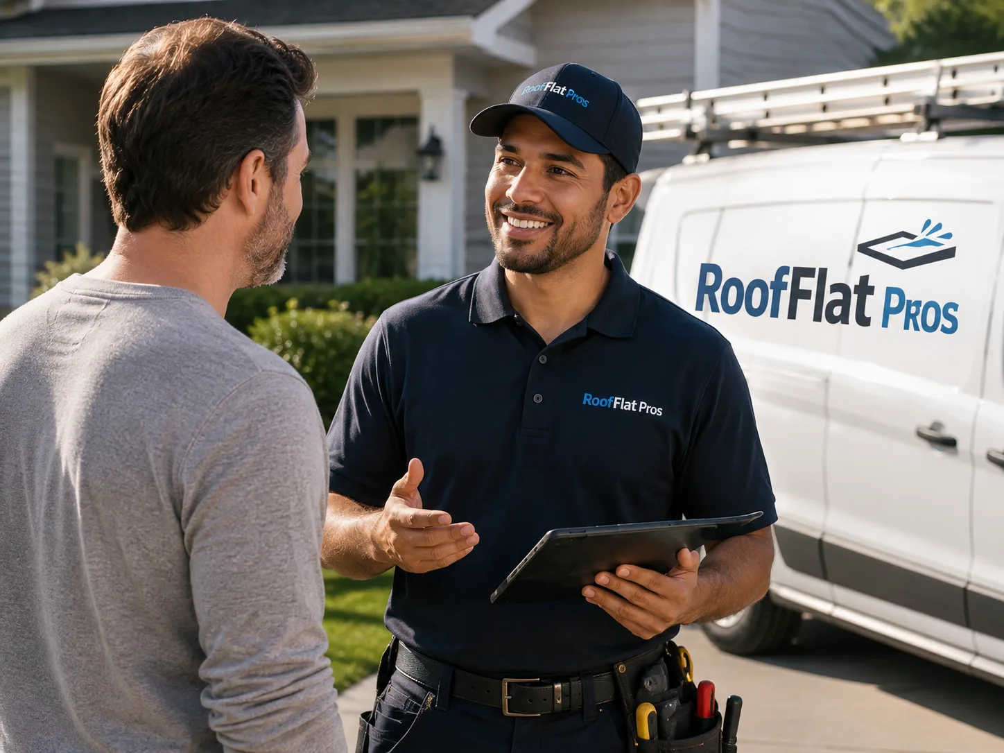 Flat Roof Leak Repair Violet, LA common questions